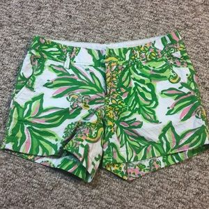 Lily Pulitzer Shorts!